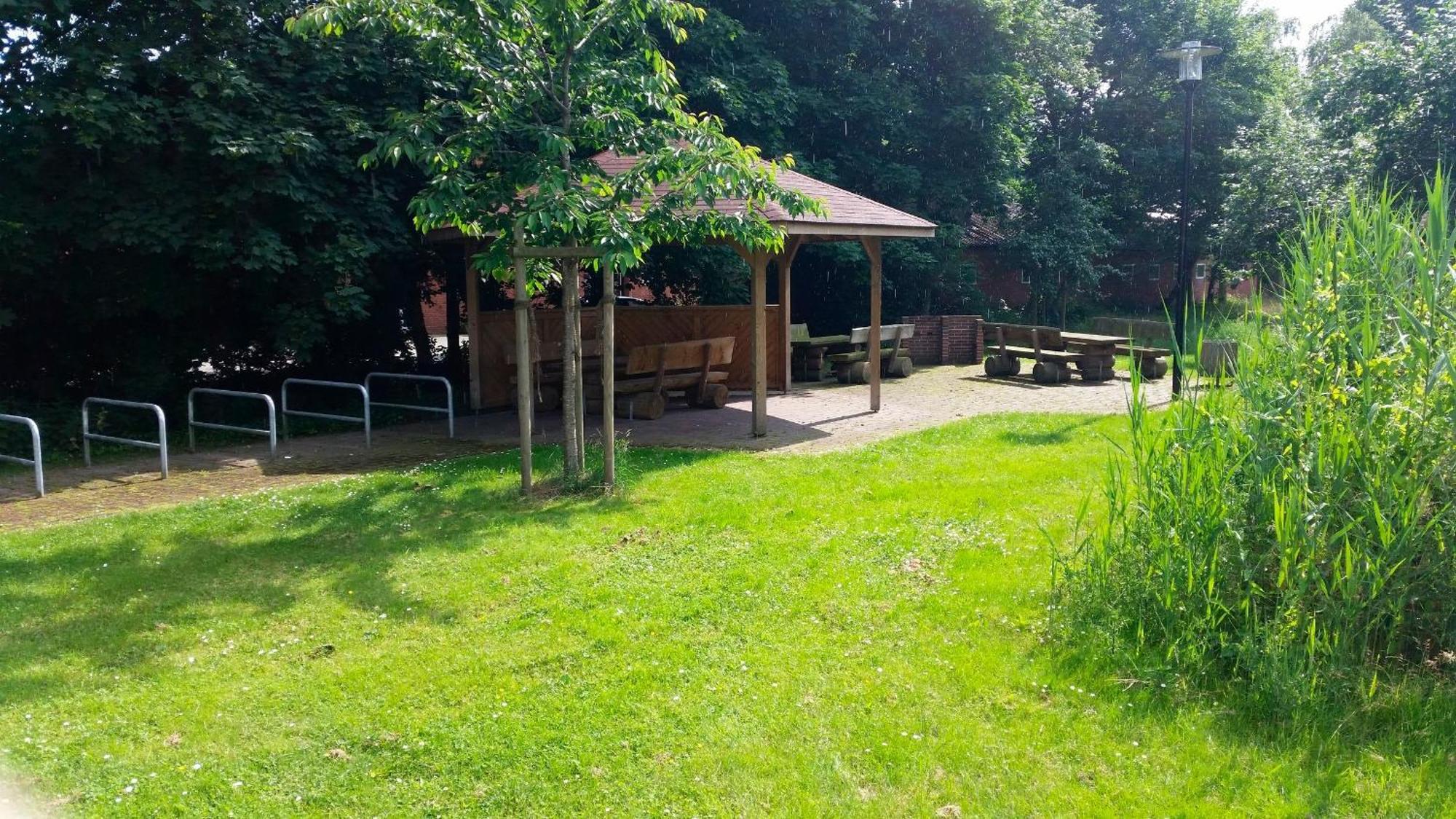 Ferienwohnung Gebken Borgerwald Exterior foto